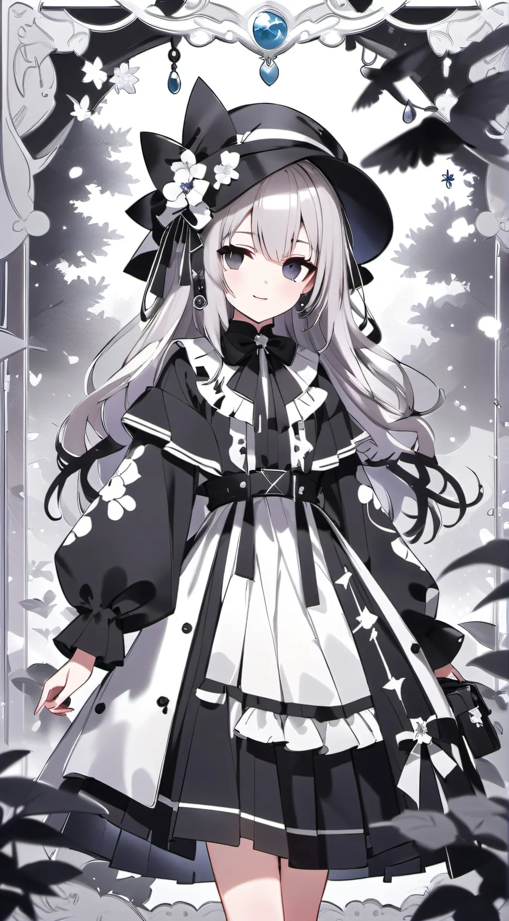 ai character: °•Lillith•° background