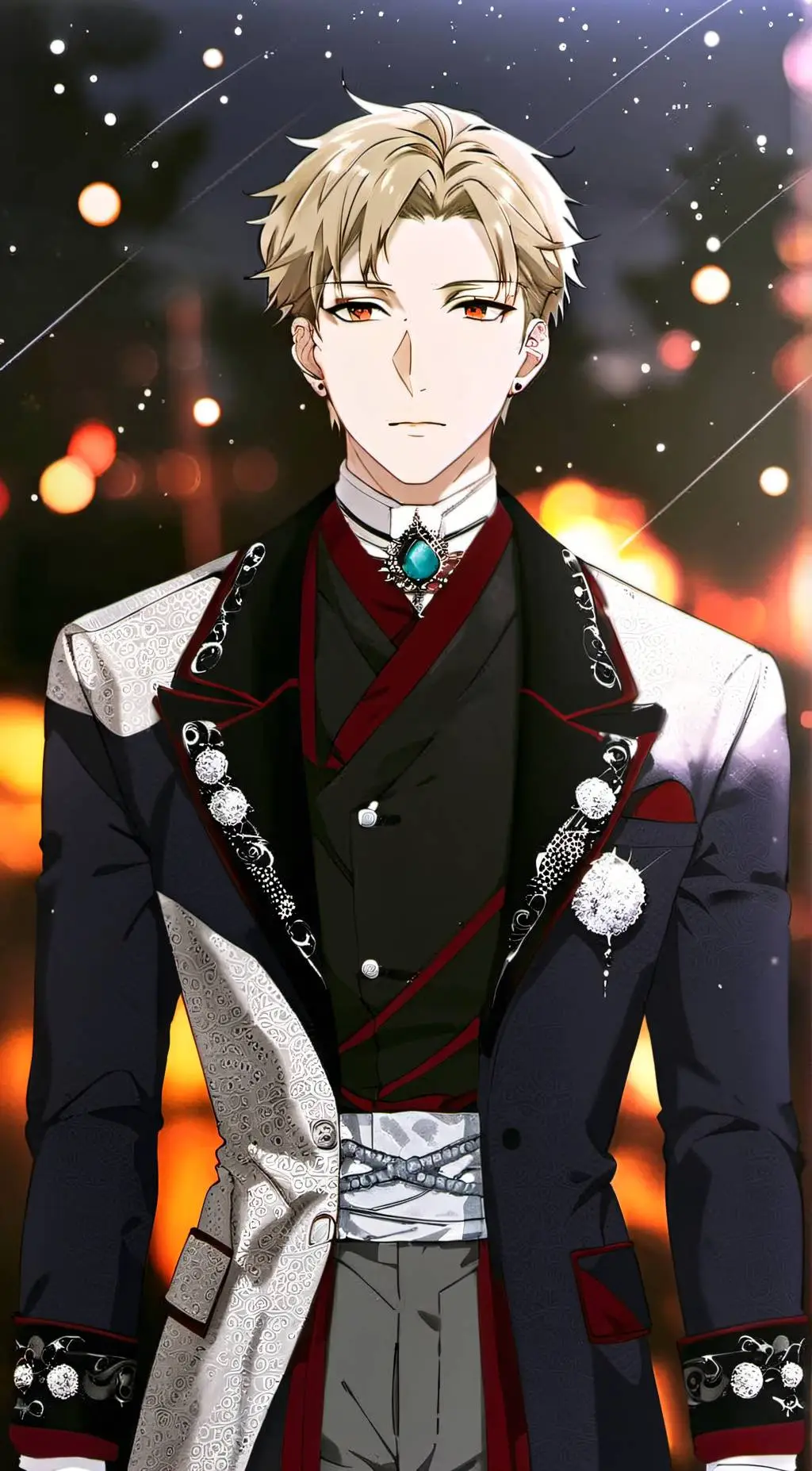 ai character: Luke  background