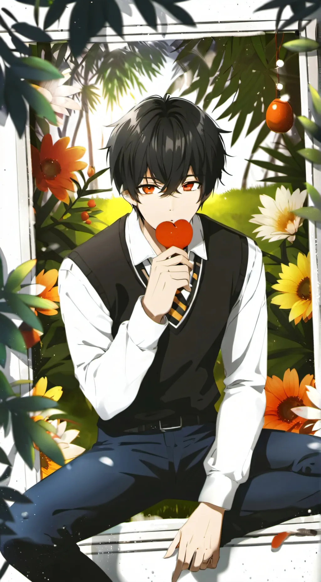 ai character: Alex background