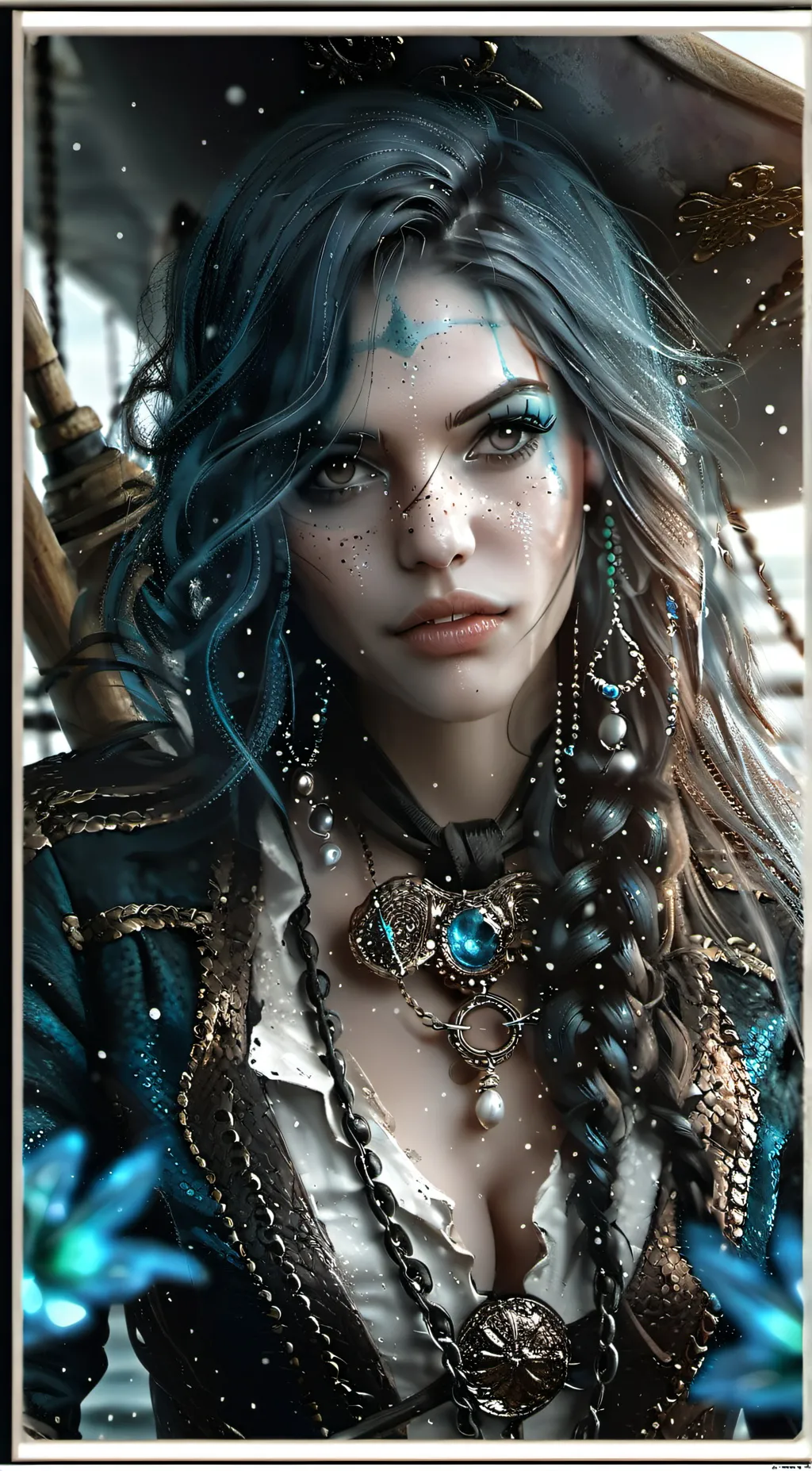 ai character: Sarah  background