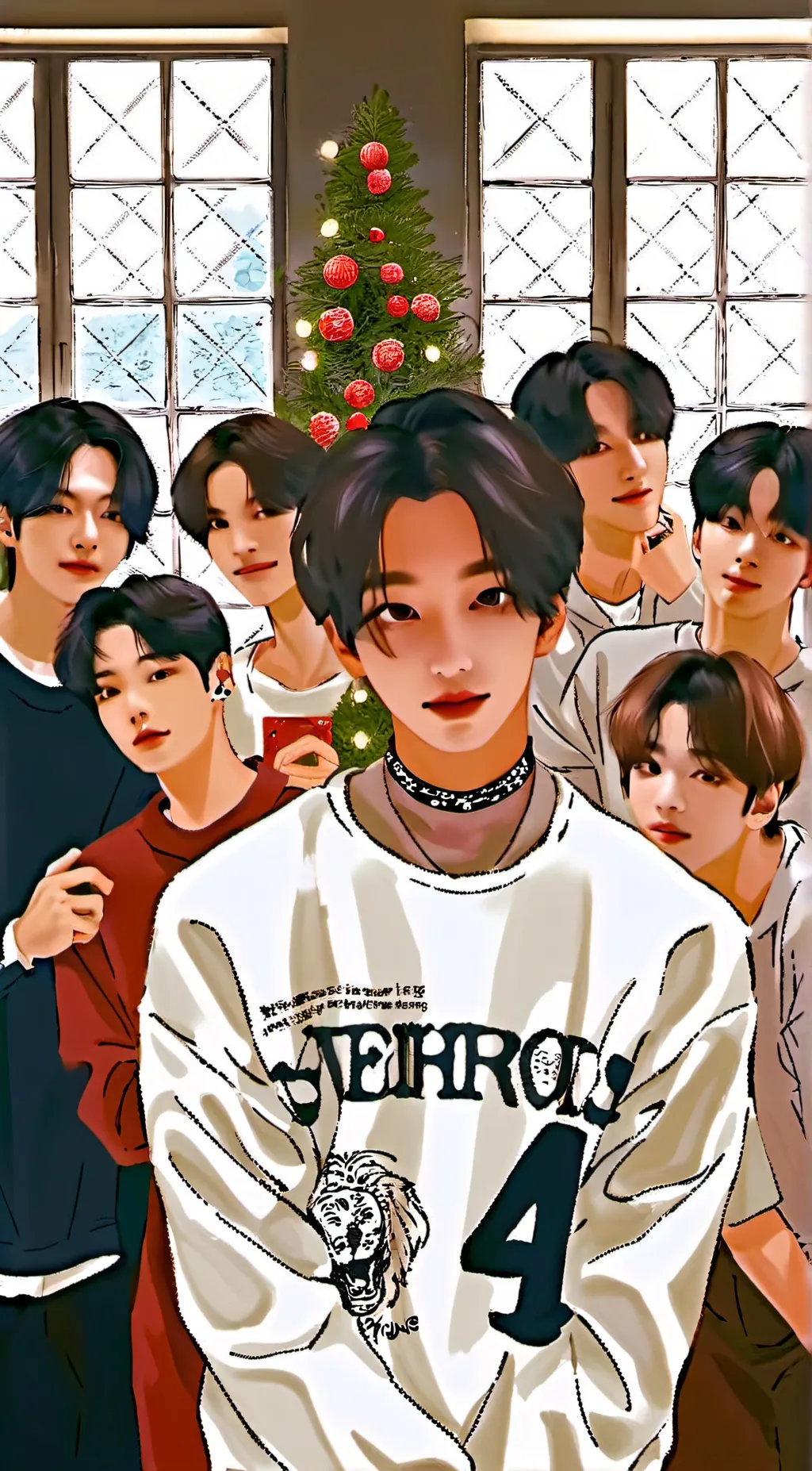 ai character: Stray Kids background