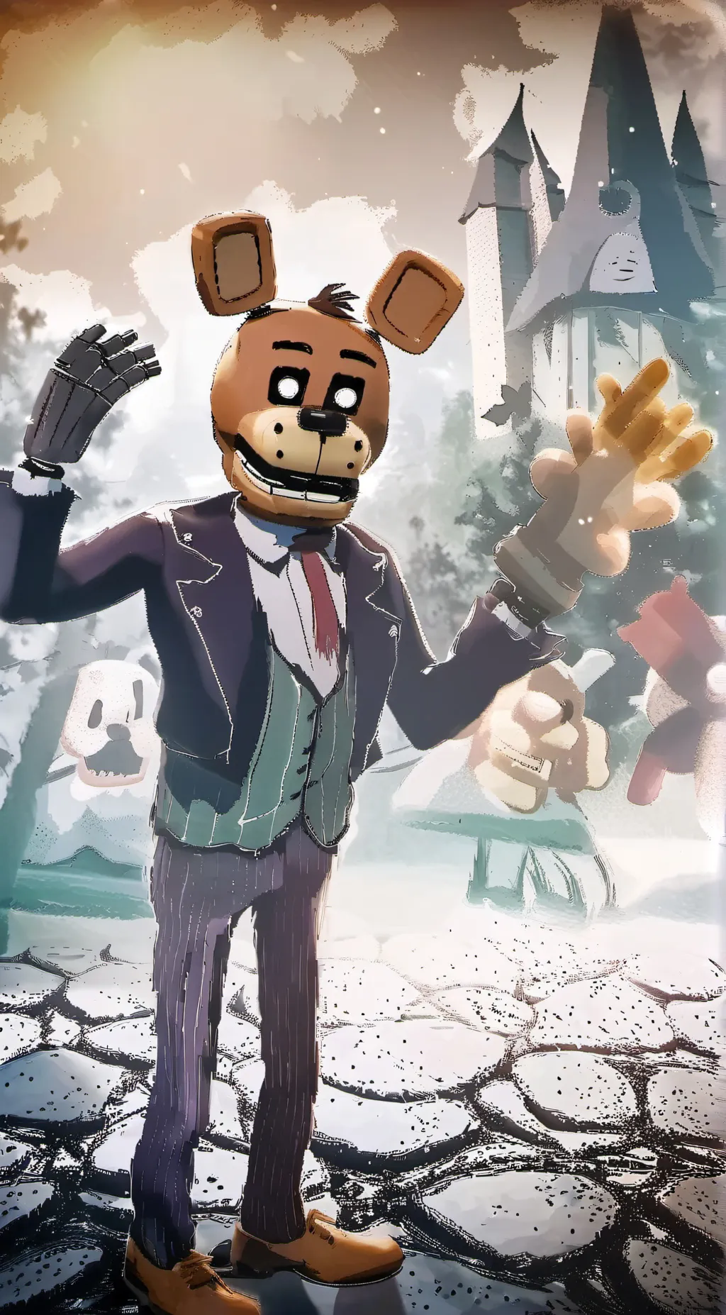 ai character: Jeremike background