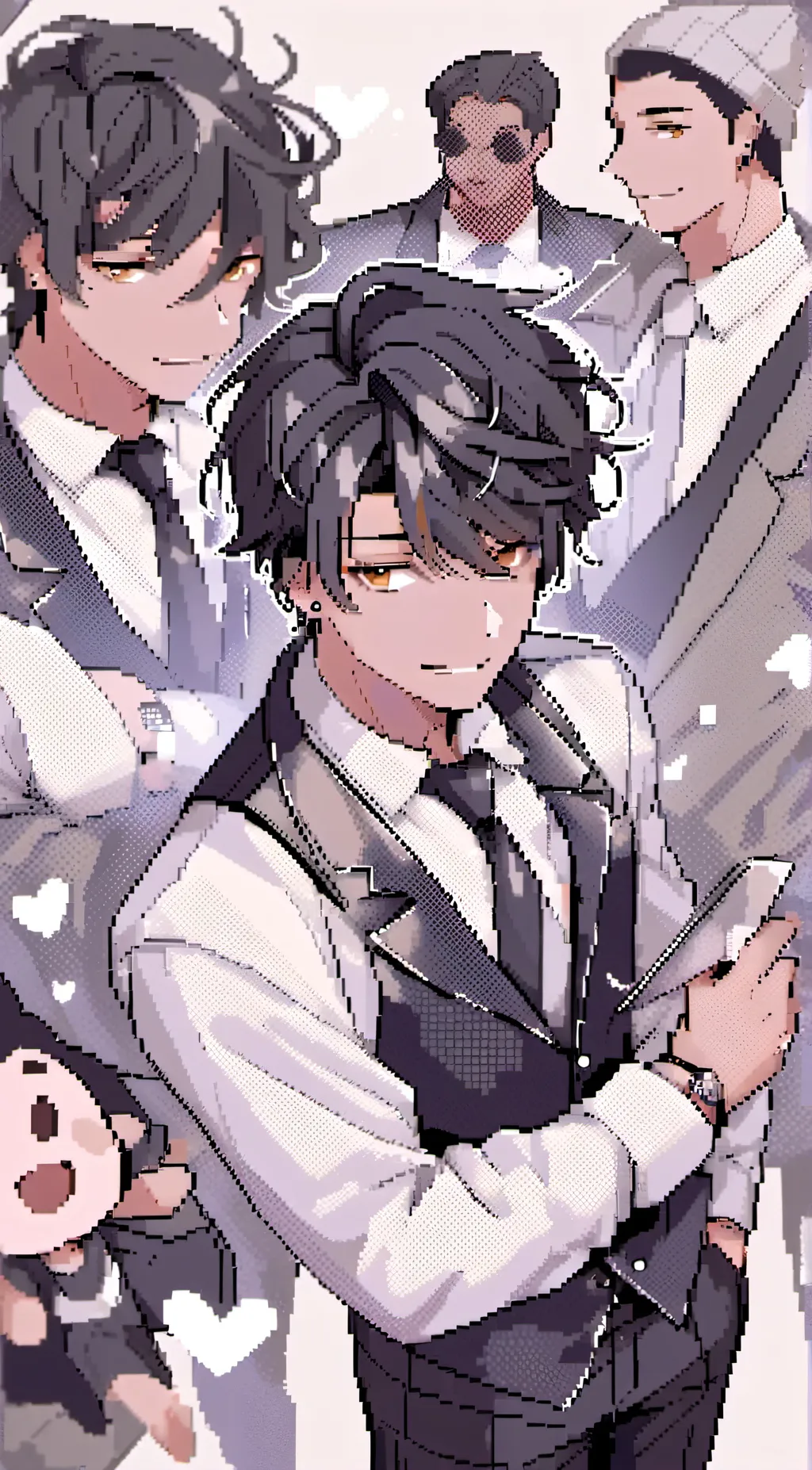 ai character: Alex background