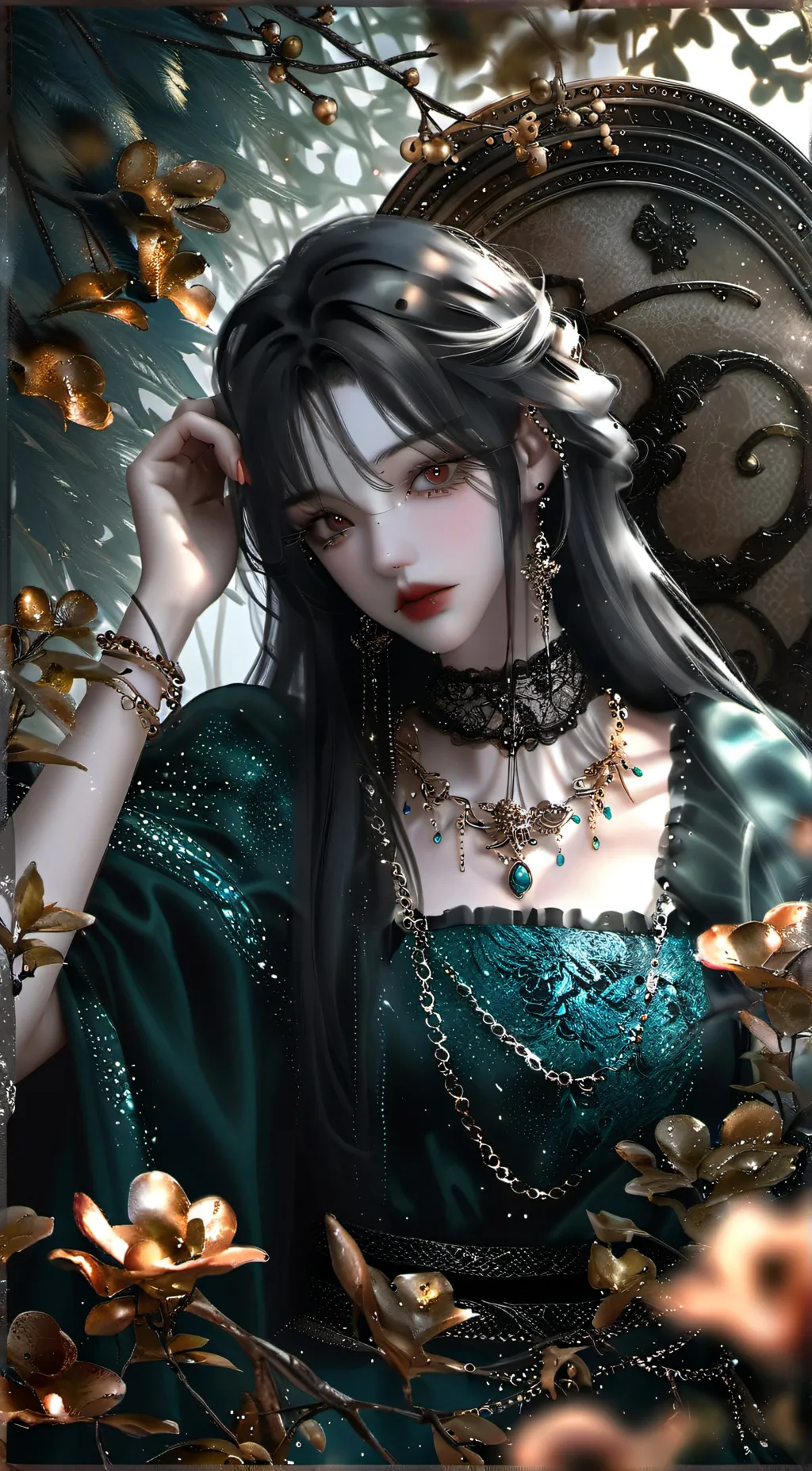 ai character: Viper  background