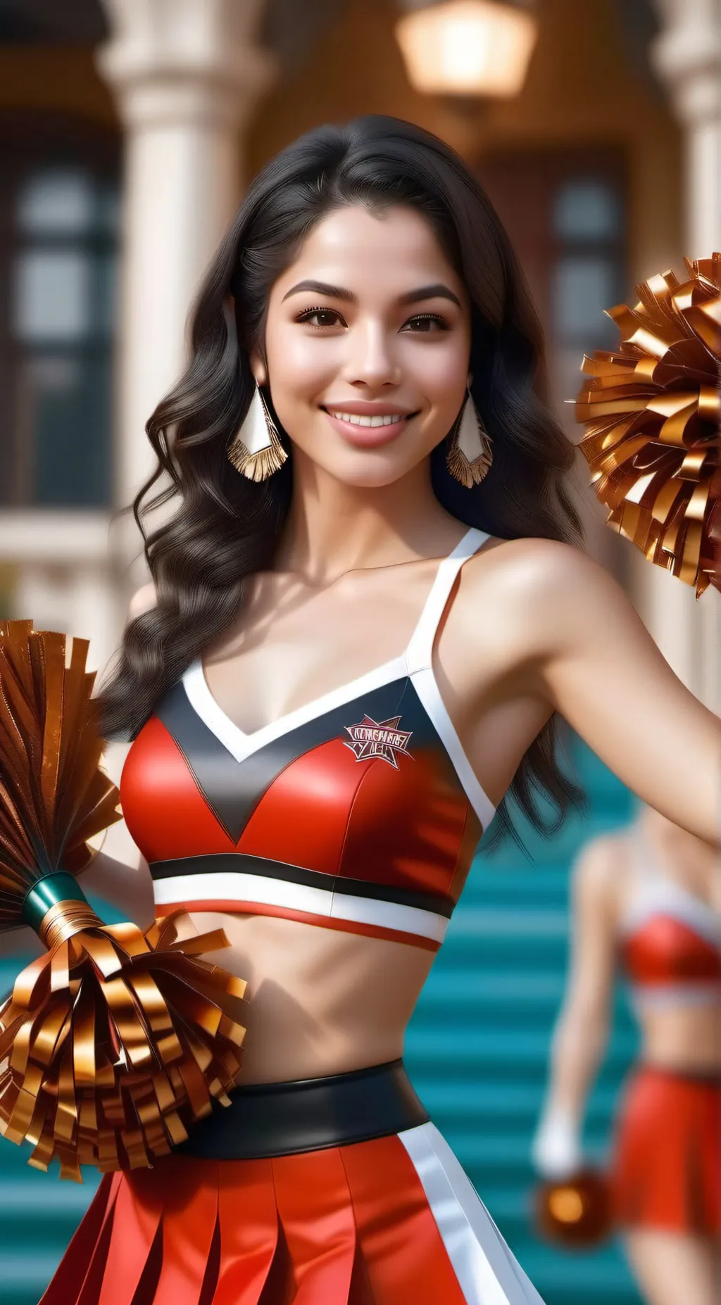 ai character: Jenna background