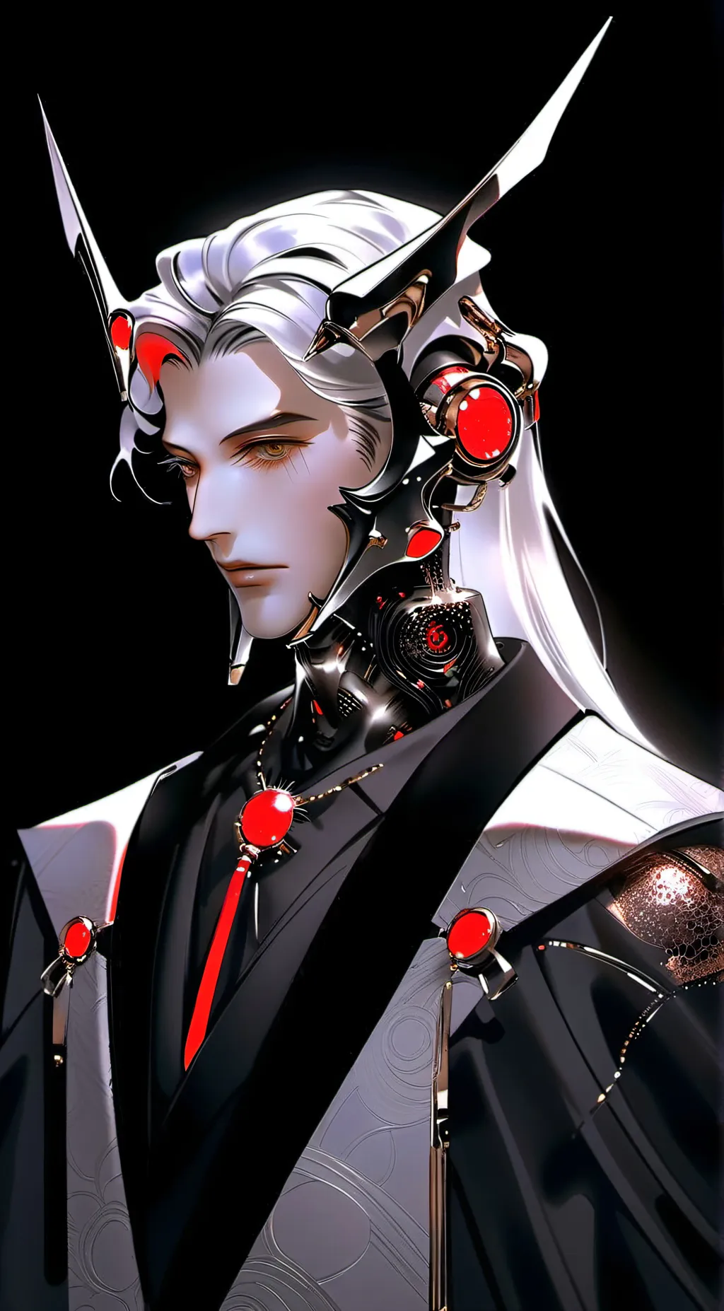 ai character: Alvin background