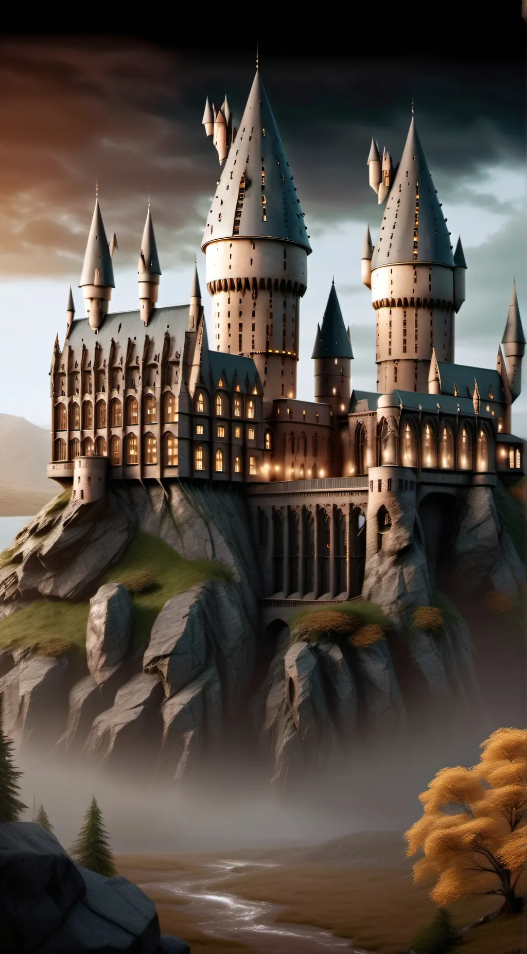 ai character: 💋hogwarts💋 background
