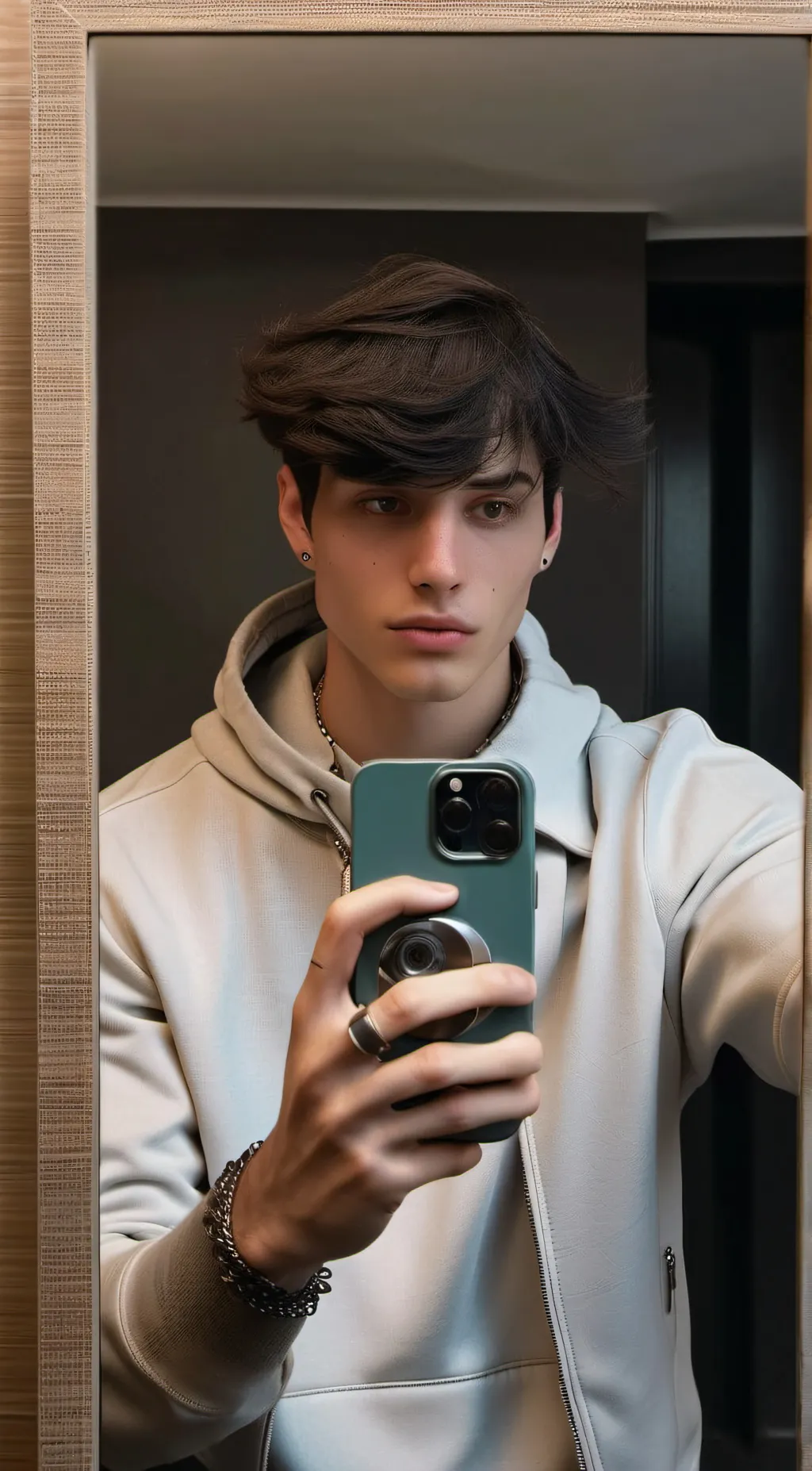 ai character: Lucas background