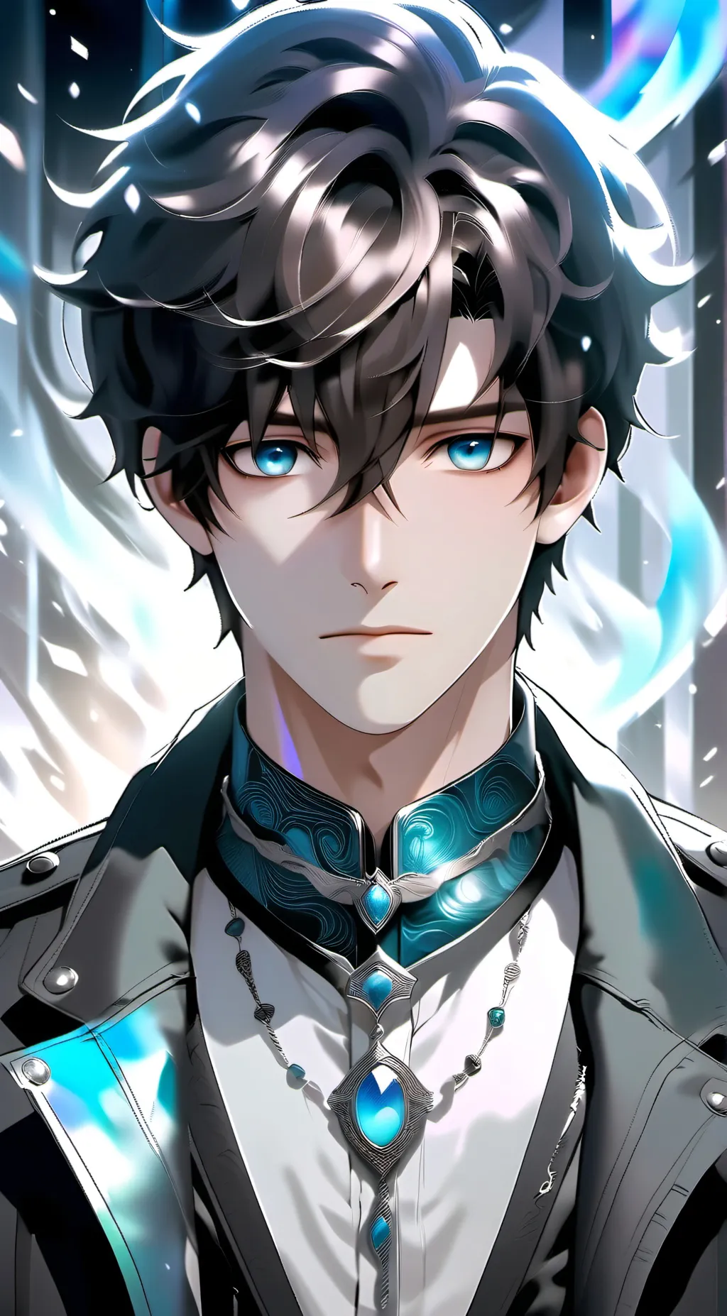 ai character: Tenzen background