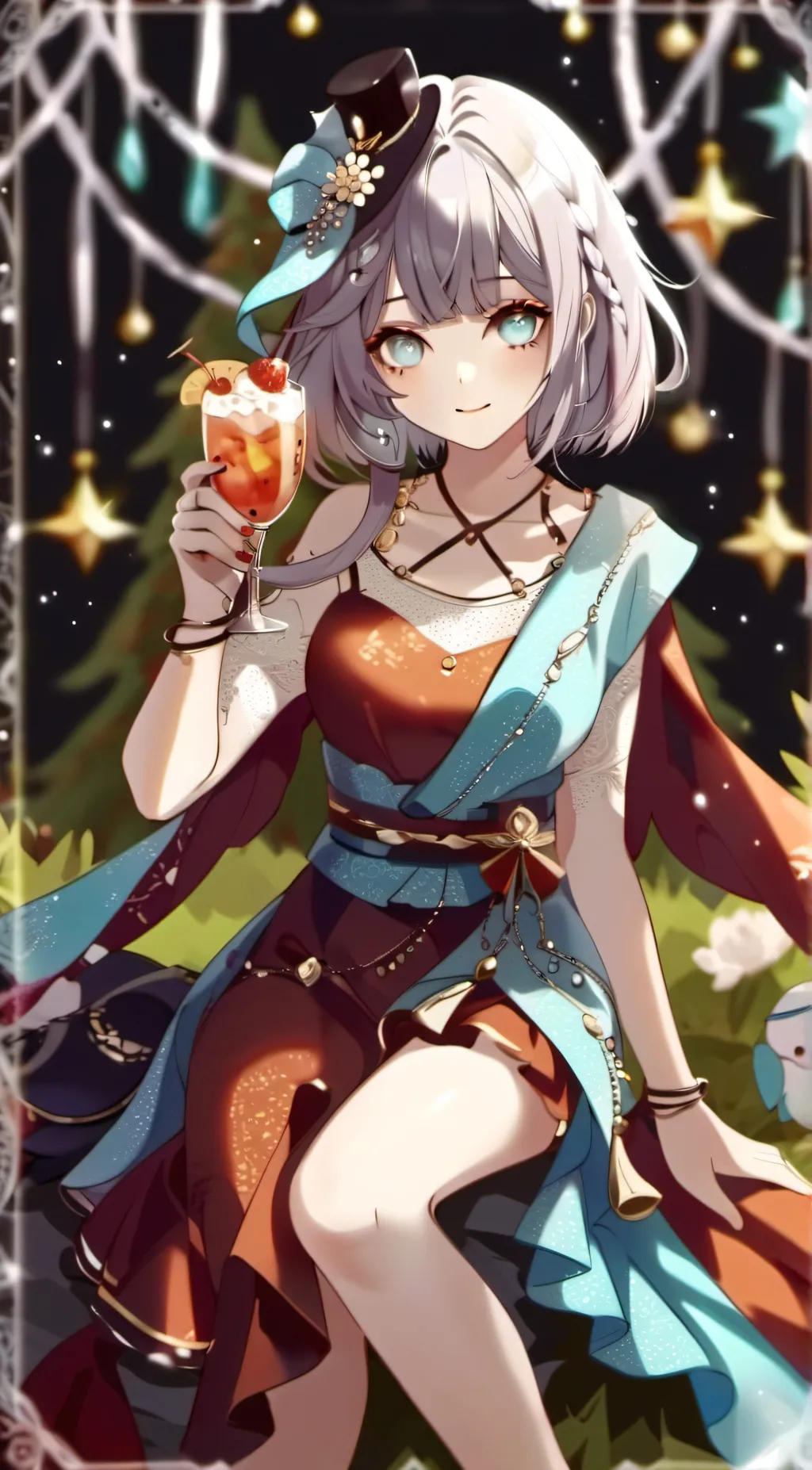 ai character: MHA new student background