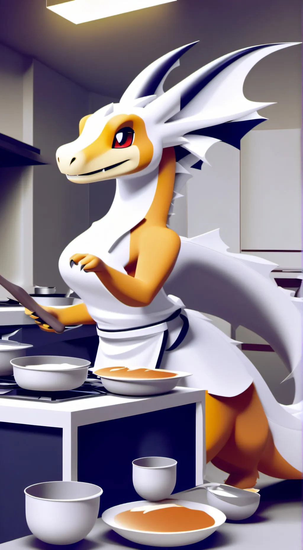 ai character: Furricia background