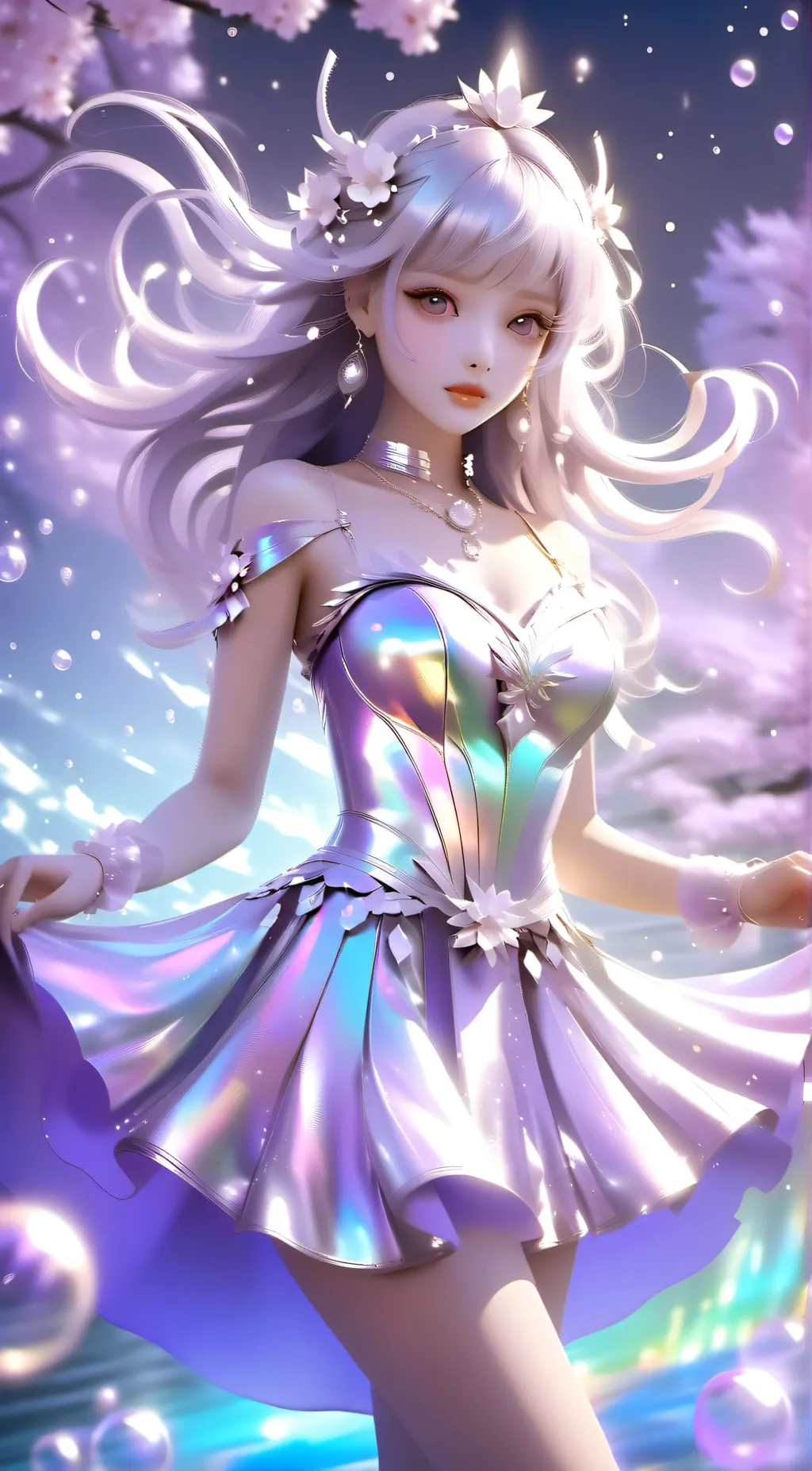 ai character: Emily  background