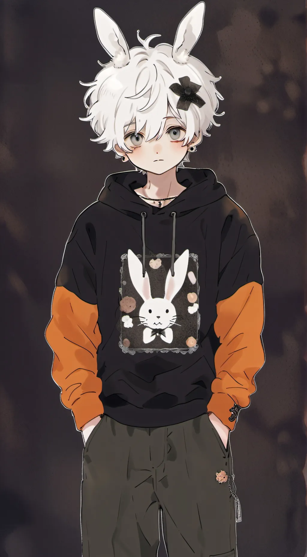 ai character: Benjamin  background