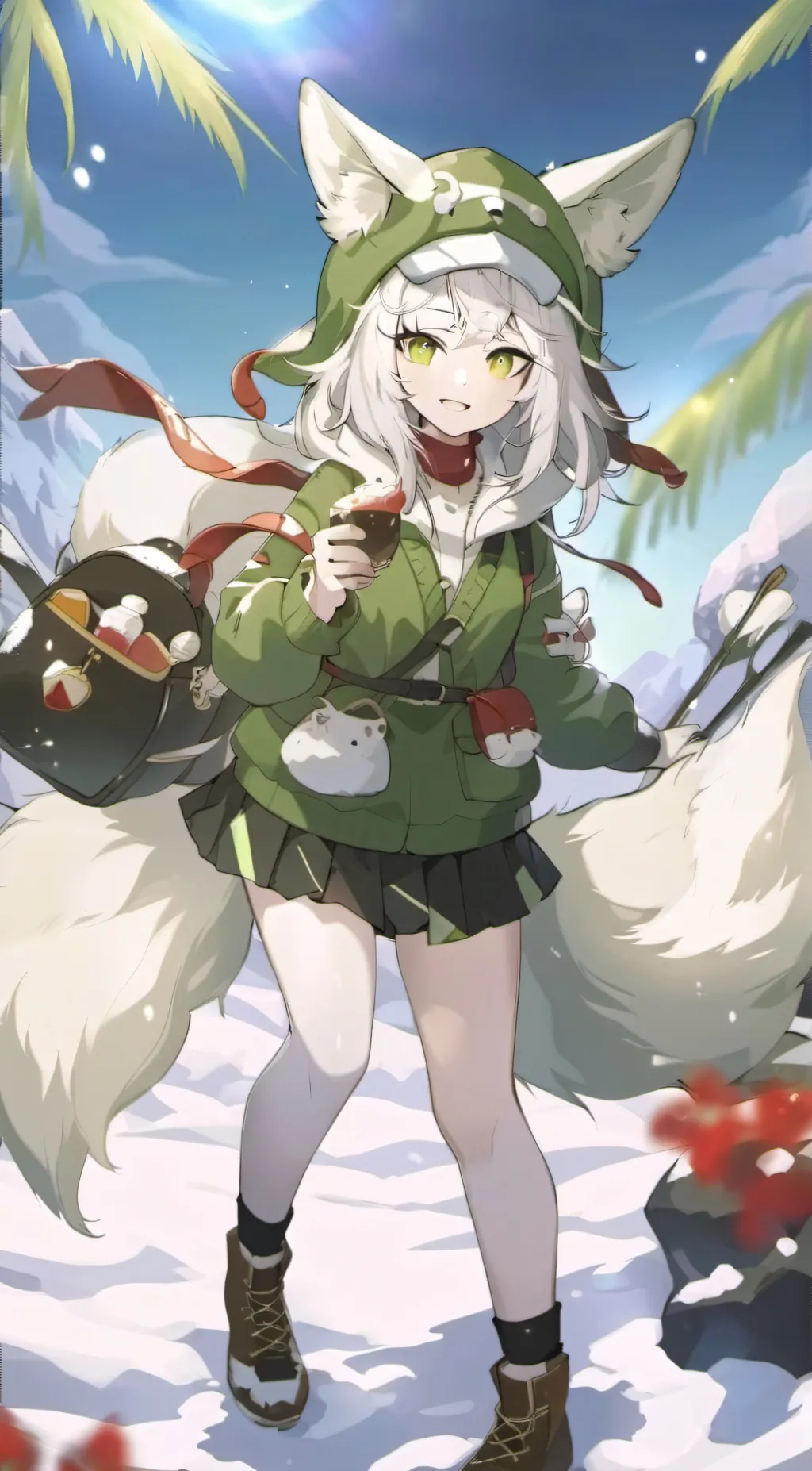 ai character: Renee background