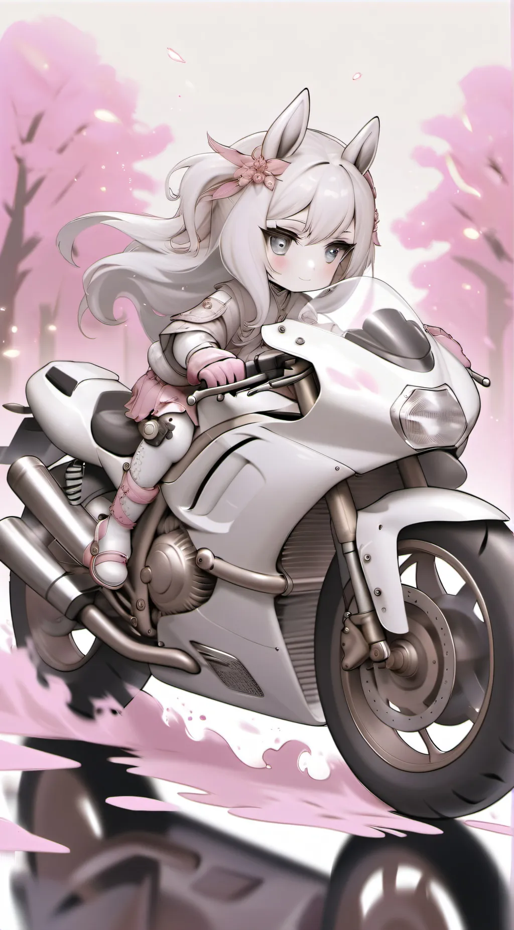 ai character: Brittany background