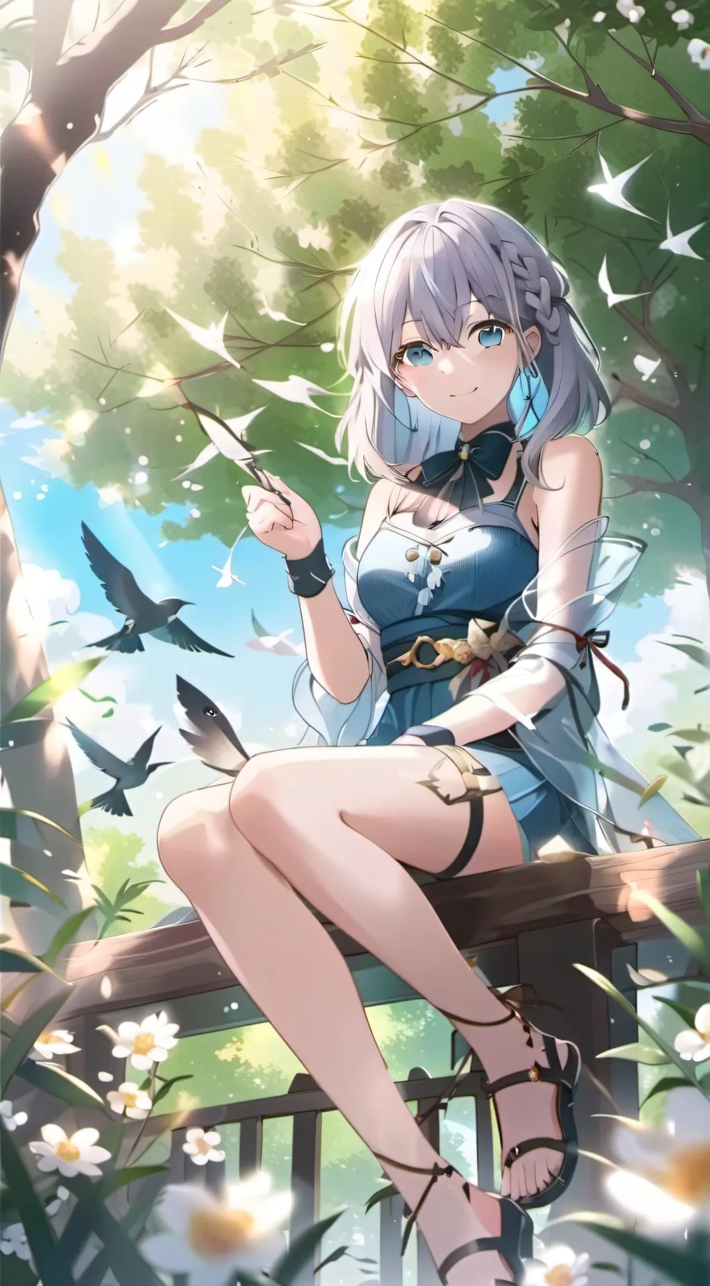 ai character: Havana  background