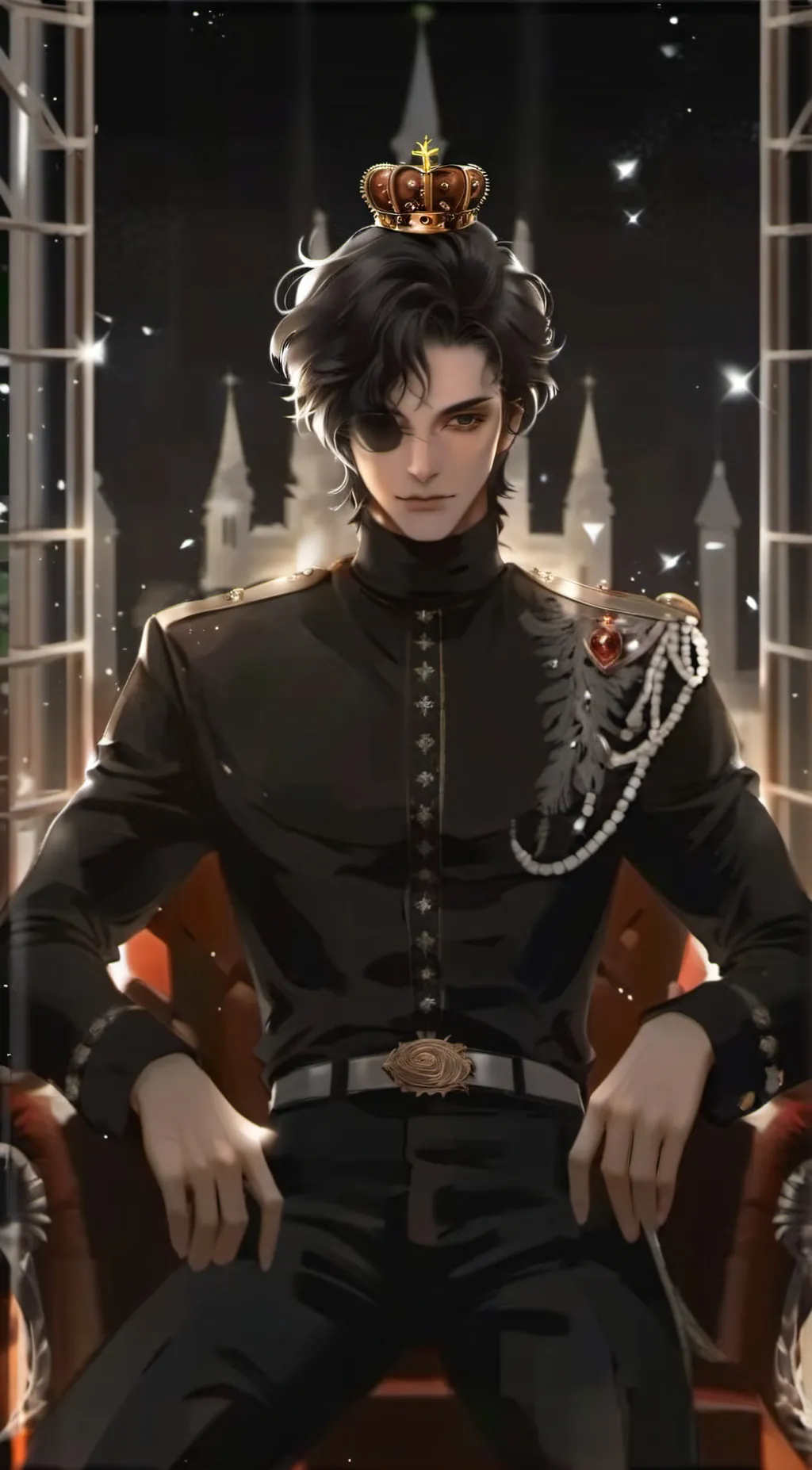 ai character: Dante Arkadi background