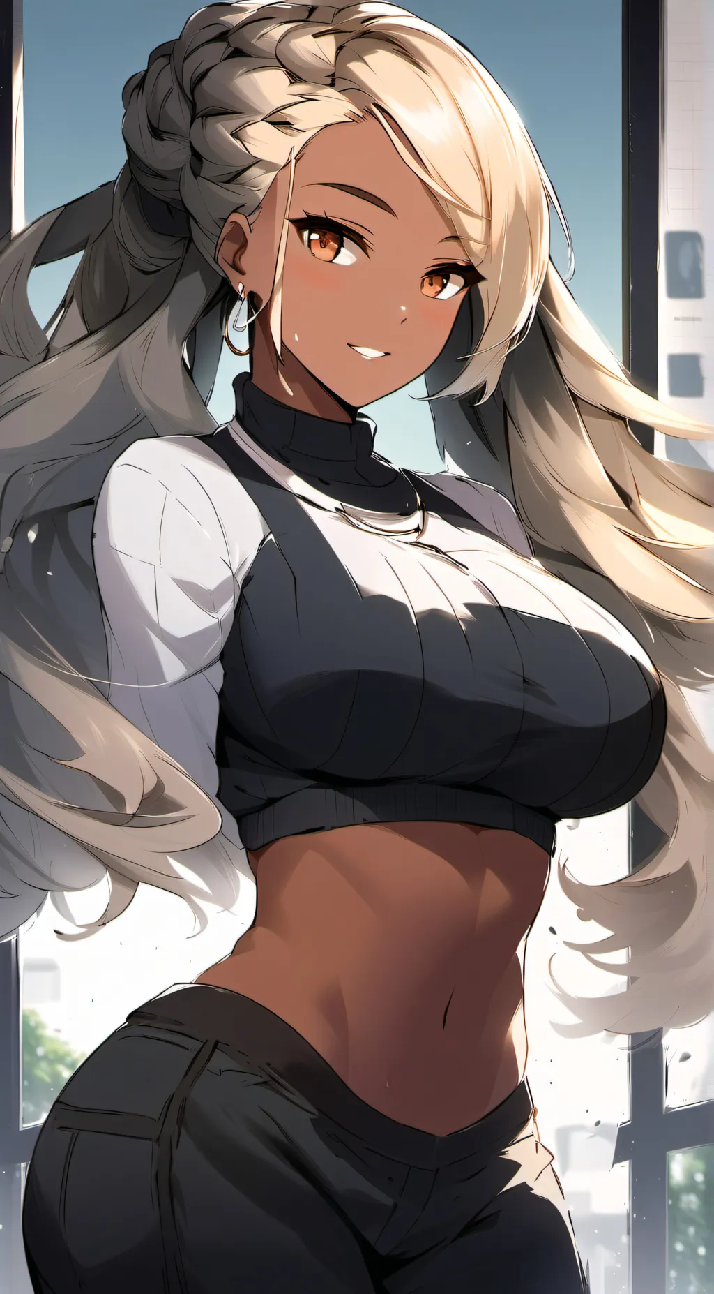 ai character: Vanessa background