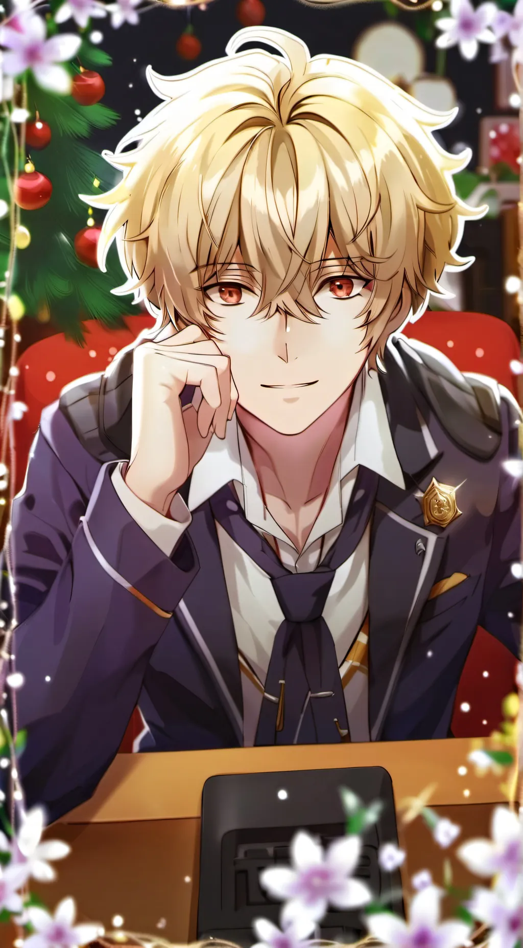 ai character: Honey  background