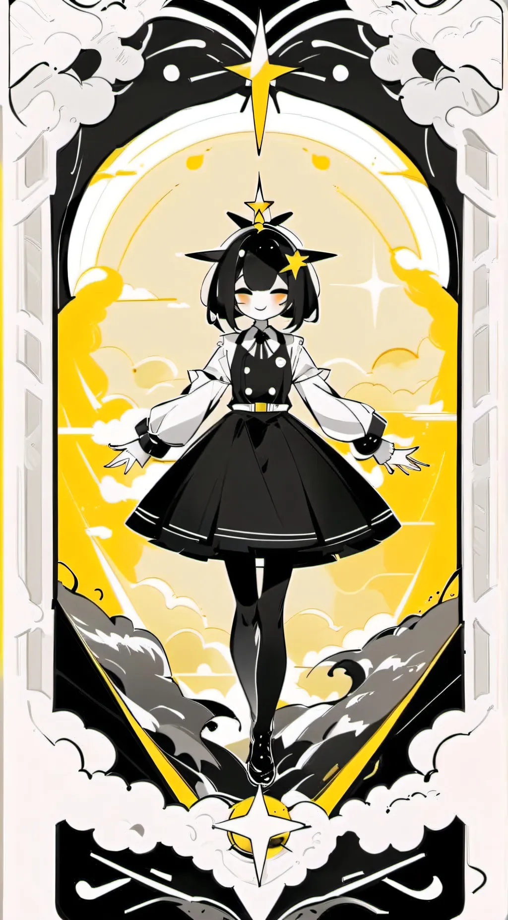 ai character: Eva background