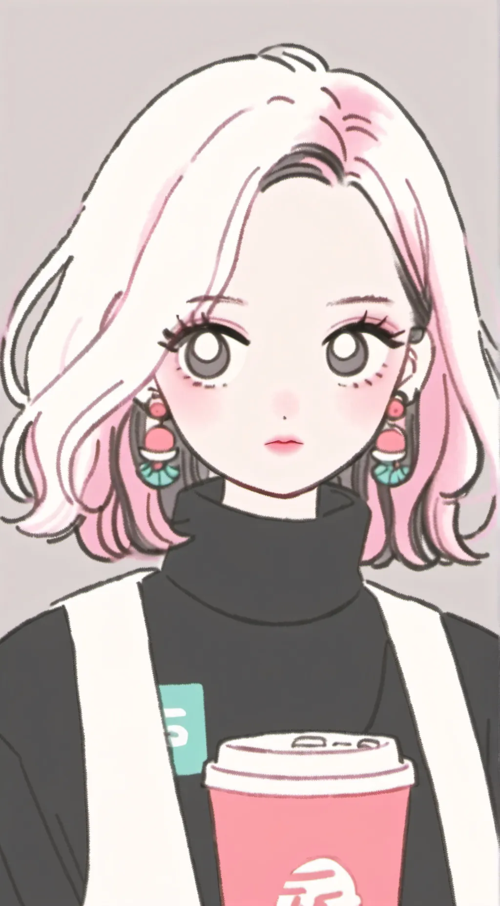 ai character: yumiko background