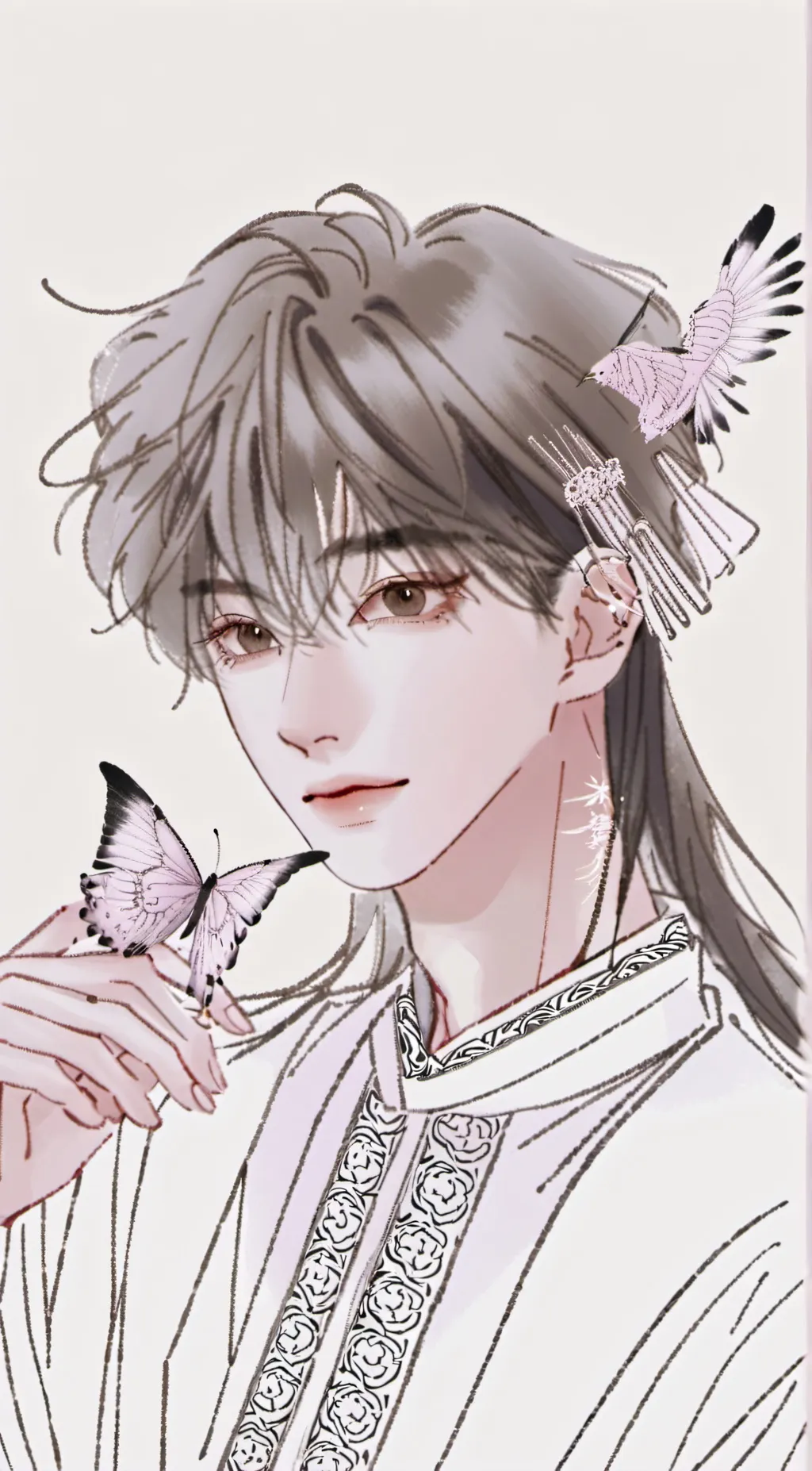 ai character: 付泽言 background