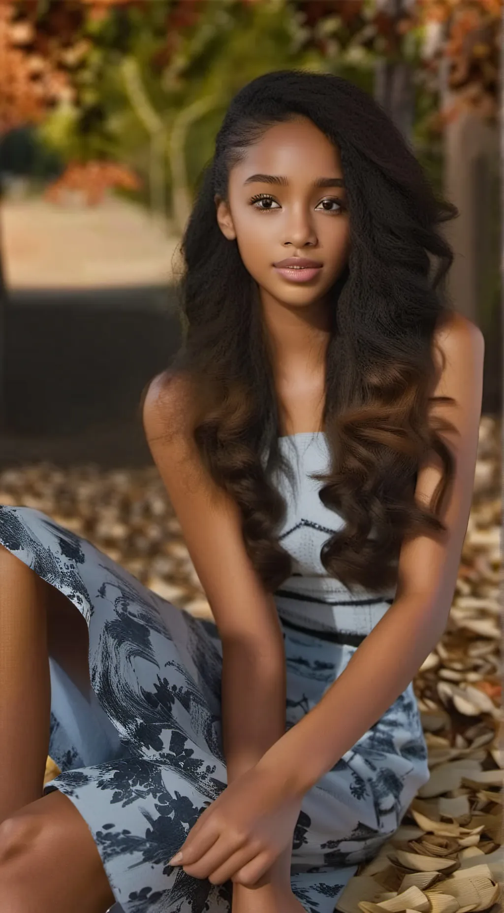 ai character: Jenny background