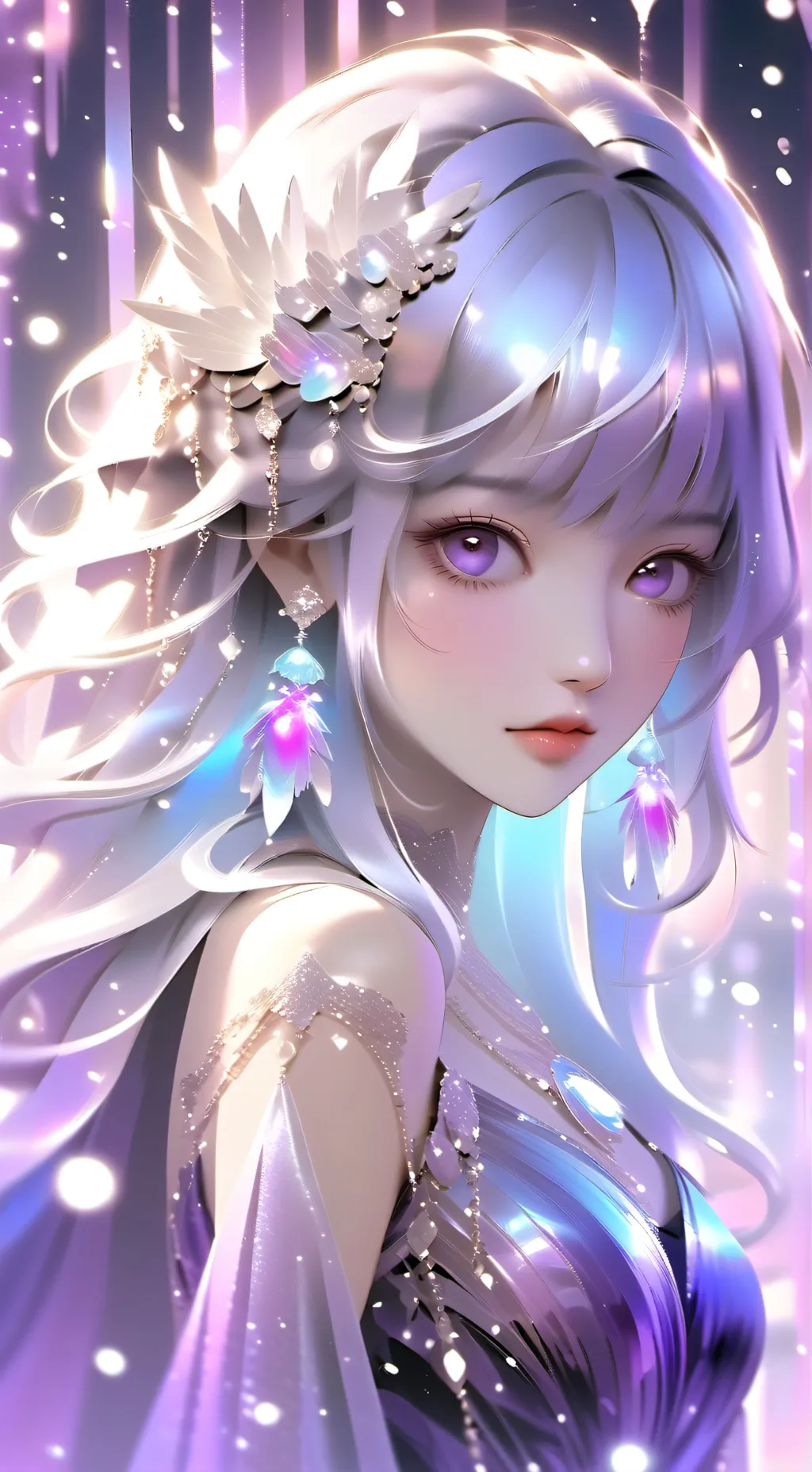 ai character: Maggie background