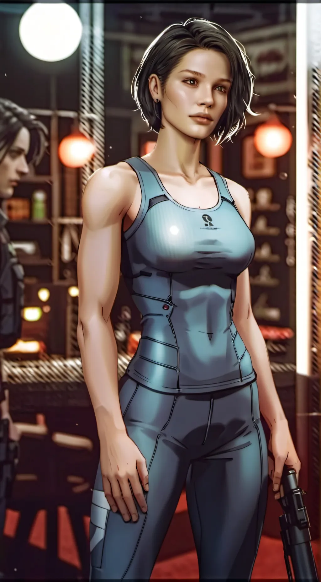 Talkie AI - Chat with Jill Valentine 