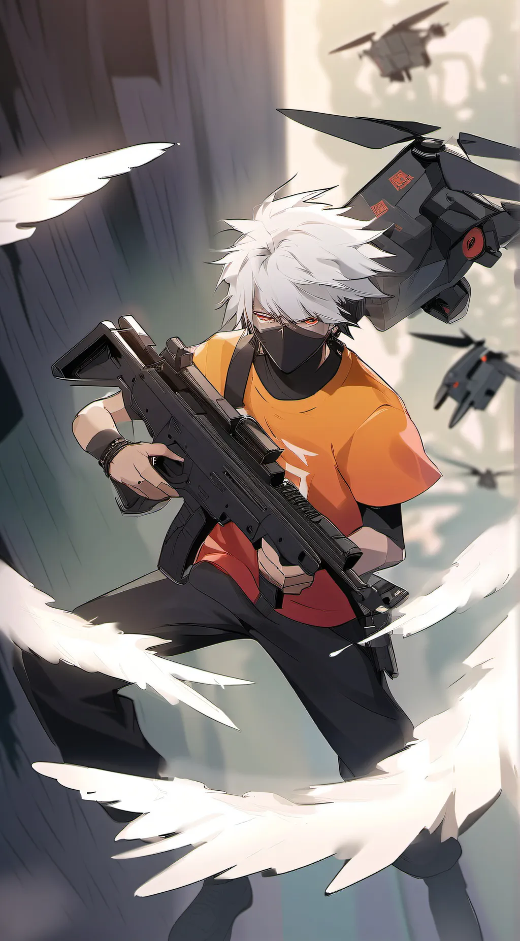 ai character: Evan background