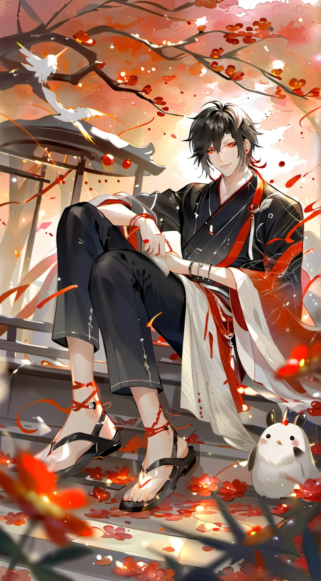 ai character: MHA  background