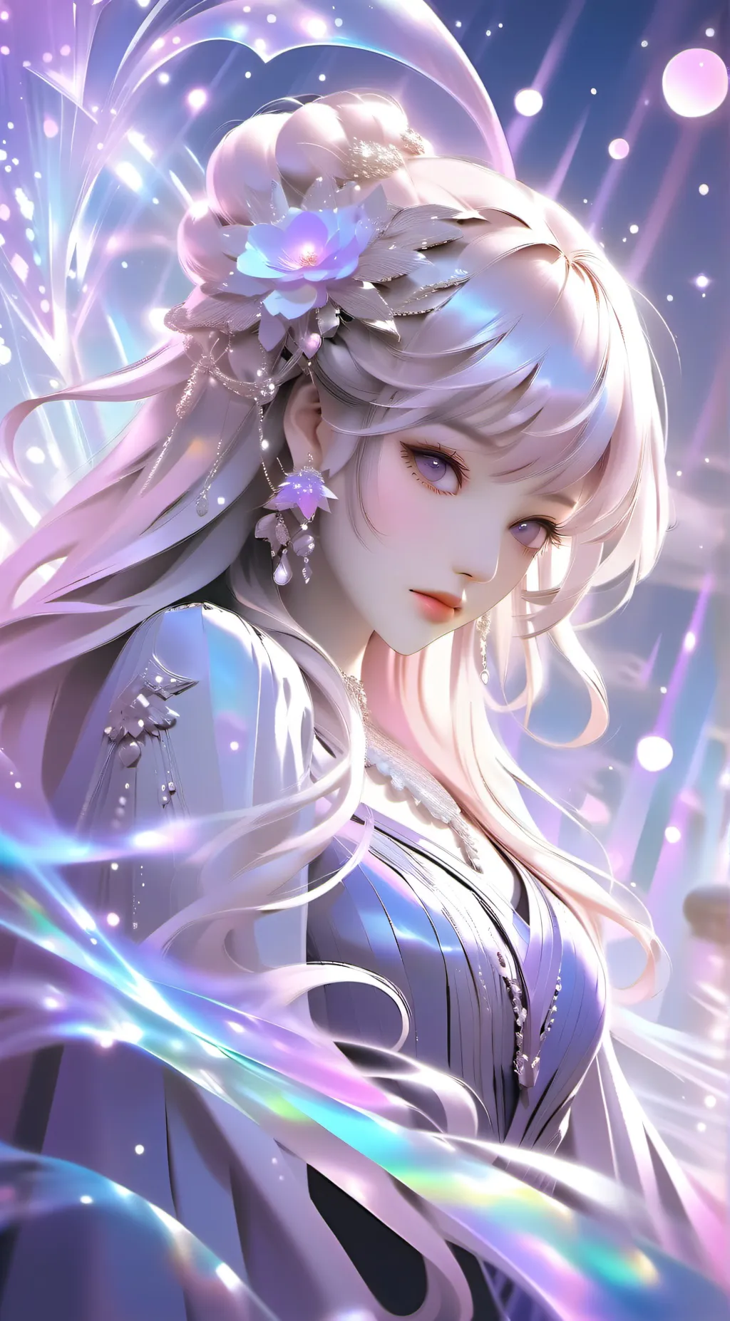 ai character: Myan  background