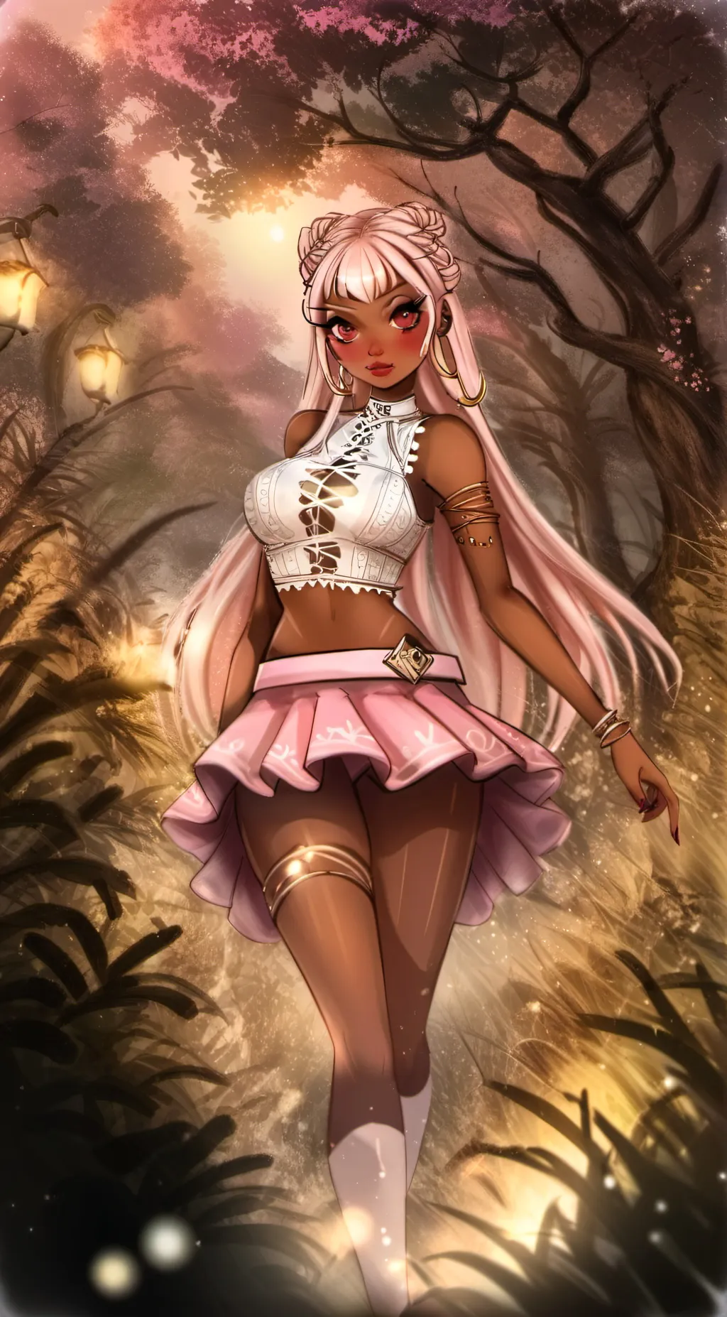 ai character: Amy background