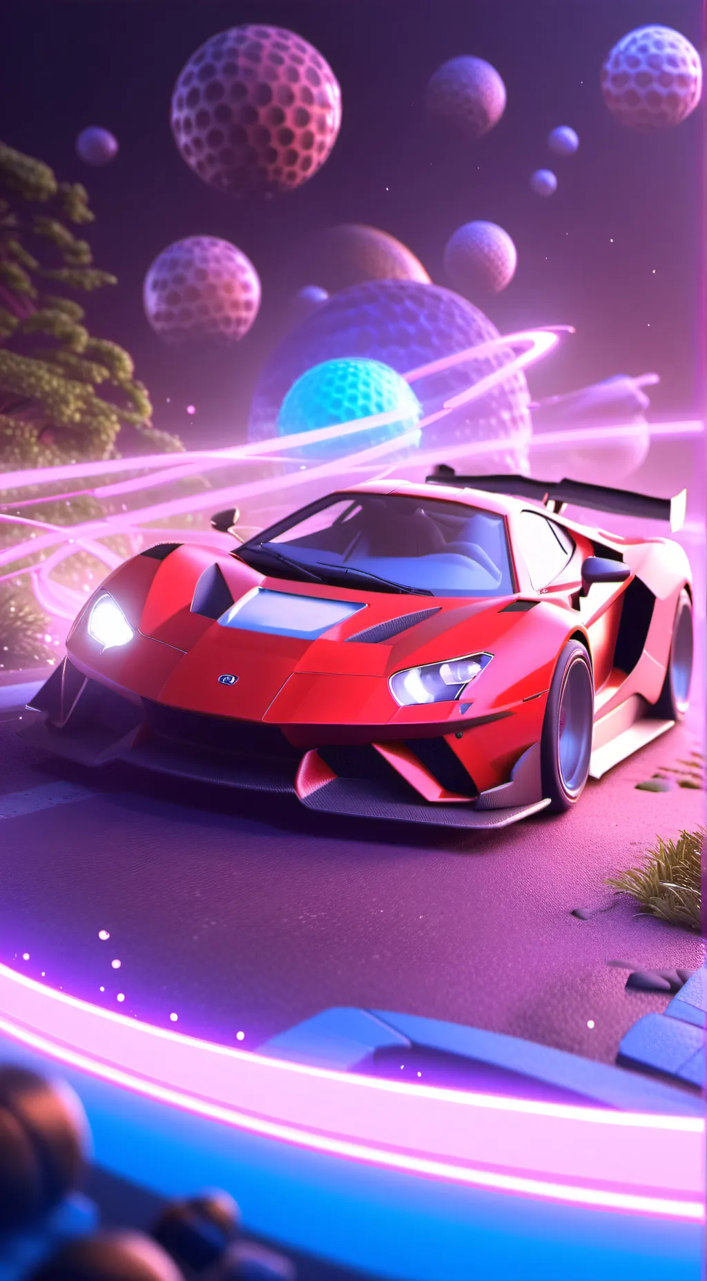 ai character: The car(Jason) background