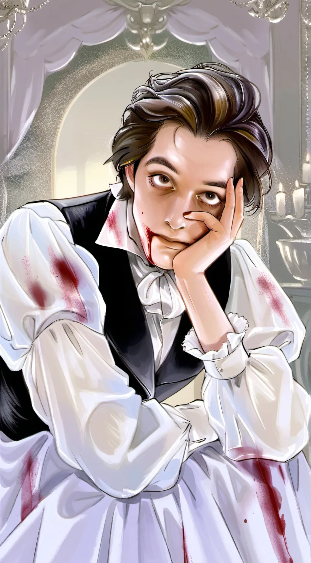 ai character: Eclipse background