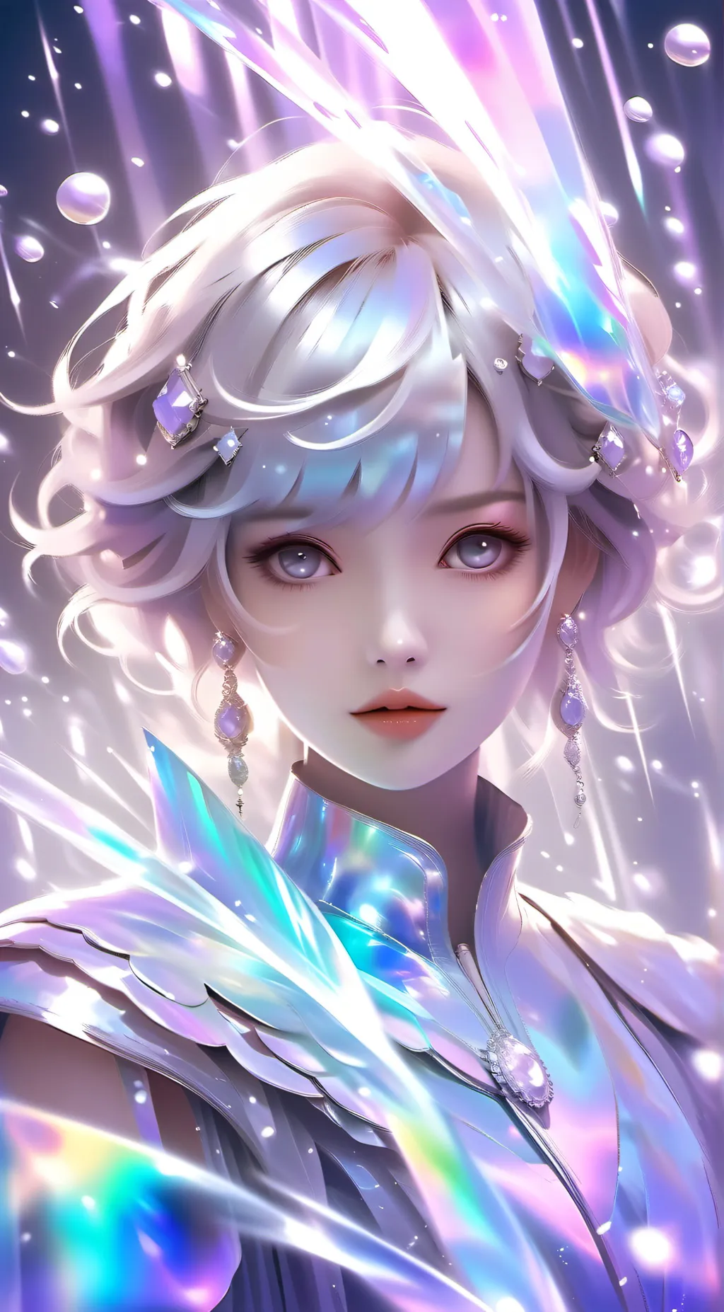 ai character: Diana background