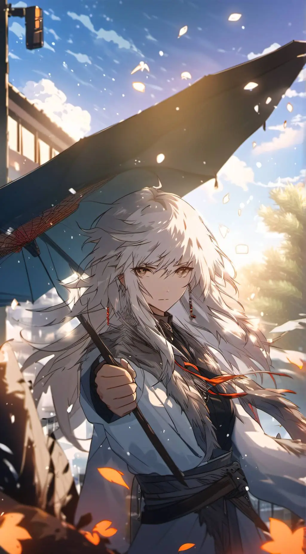 ai character: MHA/ baby  background