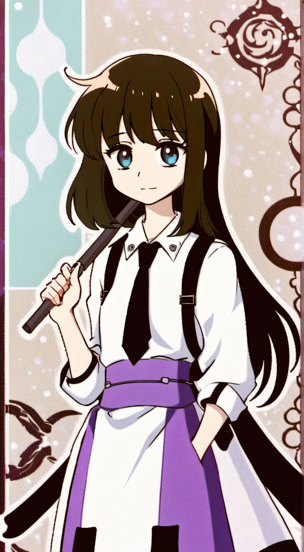 ai character: 𖤛Alexa 𖤛 background