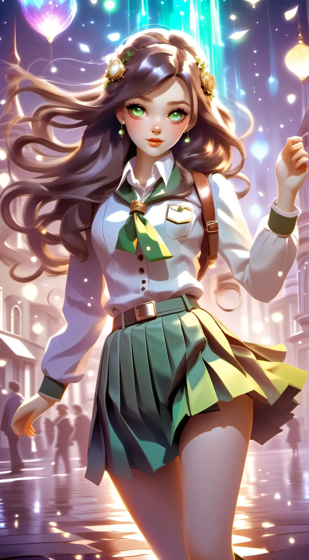 ai character: elena zim (elena) background