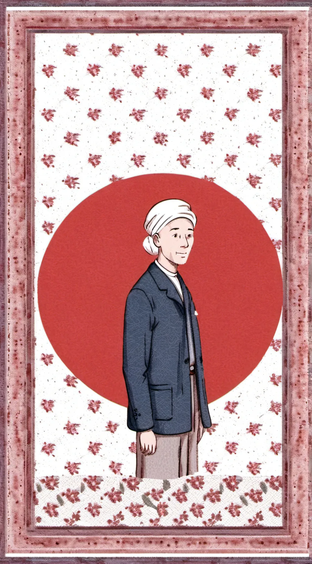 ai character: Luke background