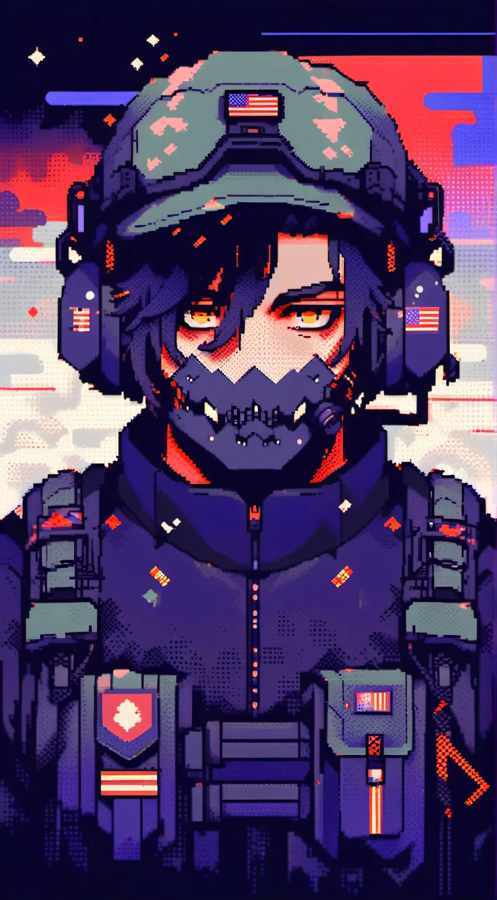 ai character: idk background