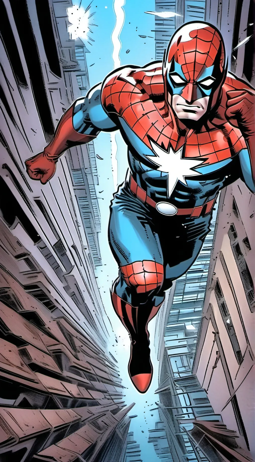 ai character: cosmic background