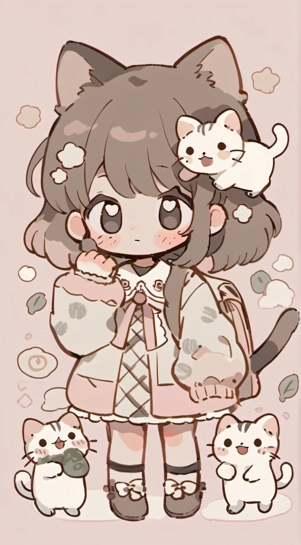 ai character: ʚMollyɞ background