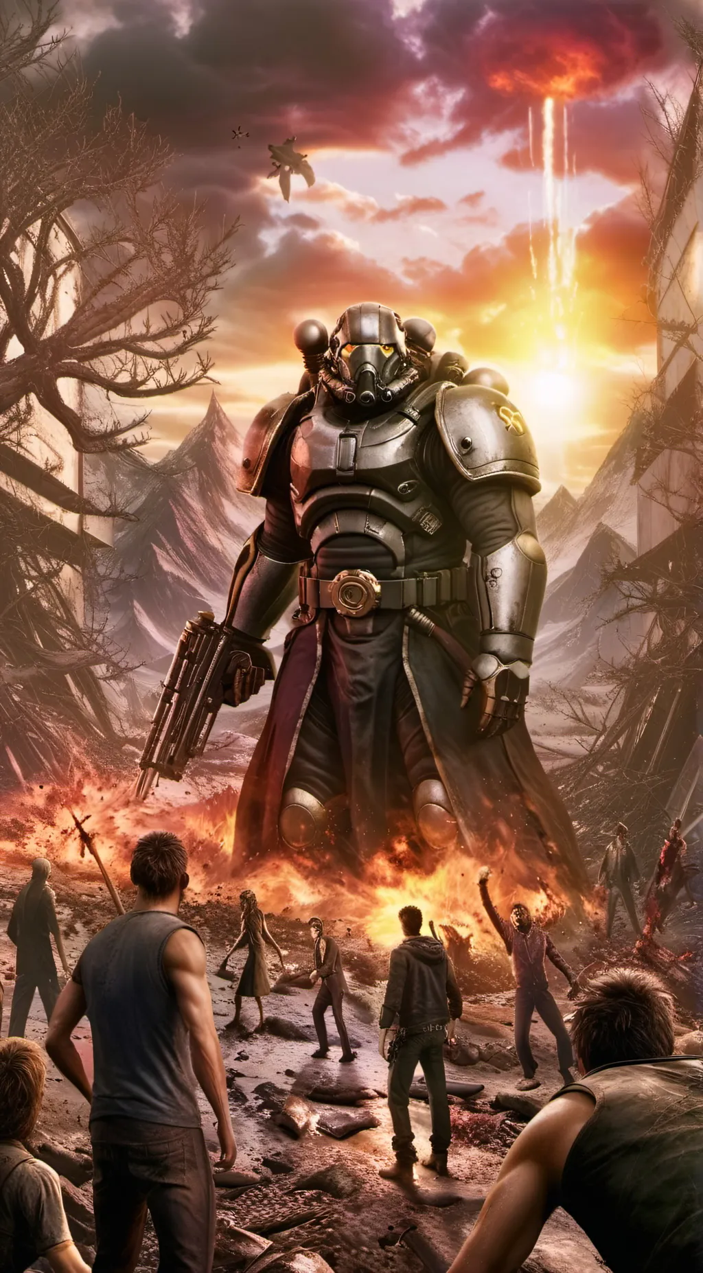 ai character: Jacob  background