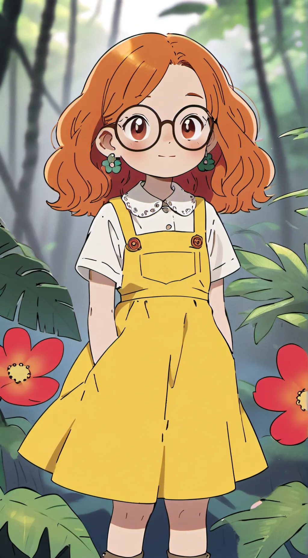 ai character: Eliza Thornberry background