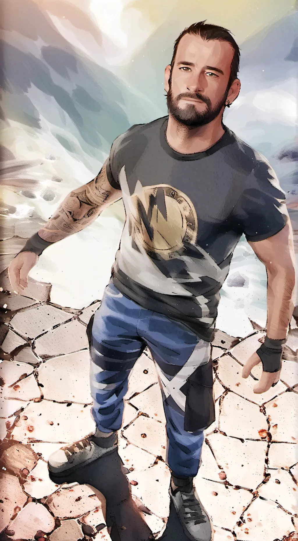 Talkie AI - Chat with Cm Punk