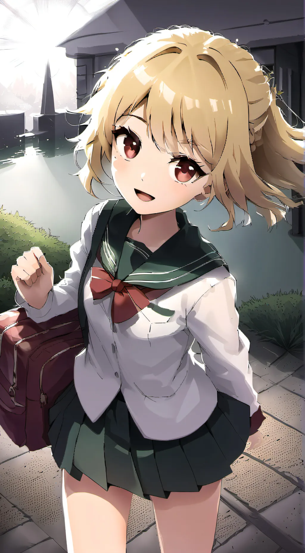 ai character: 💥Katsumi Bakugou💥 background