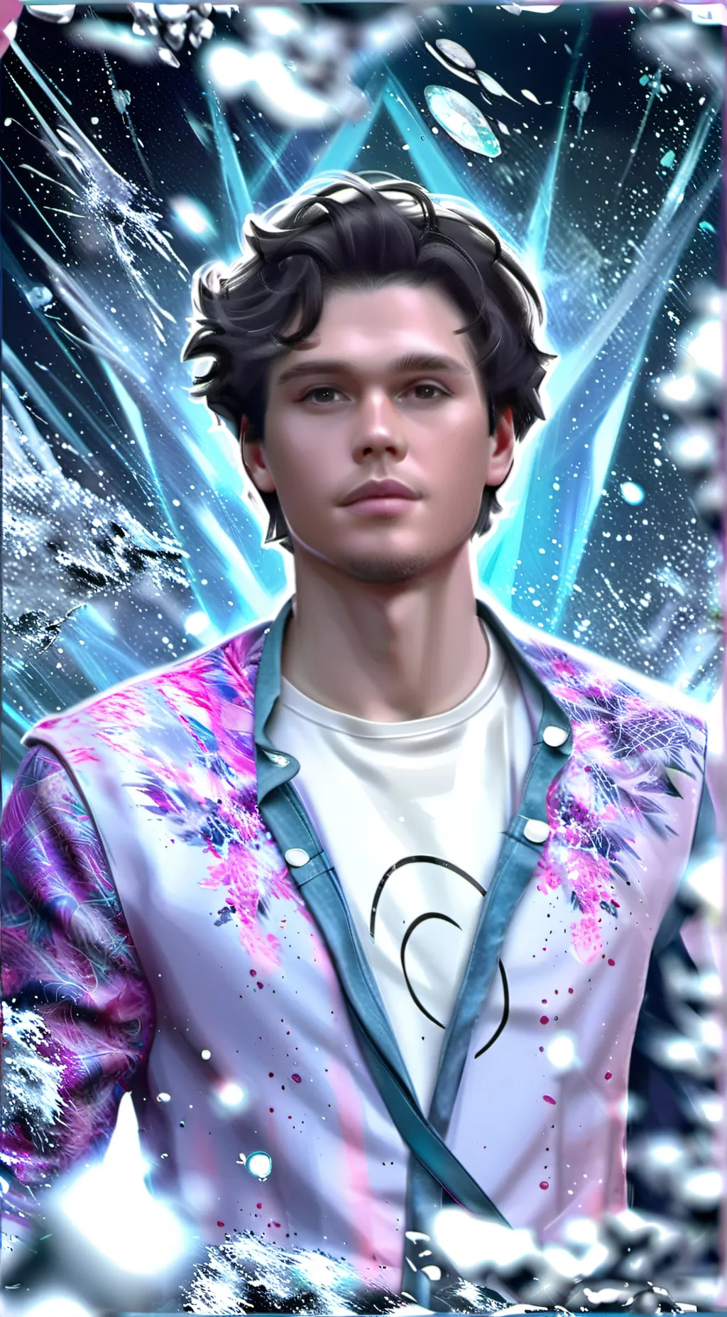 ai character: Eric Nemar  background