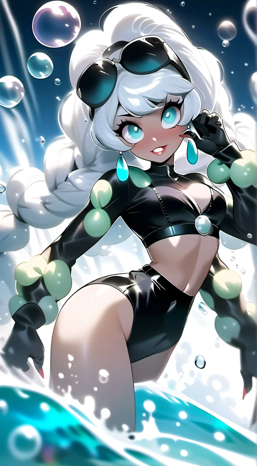 ai character: 💫bubbles⭐️🫶 background