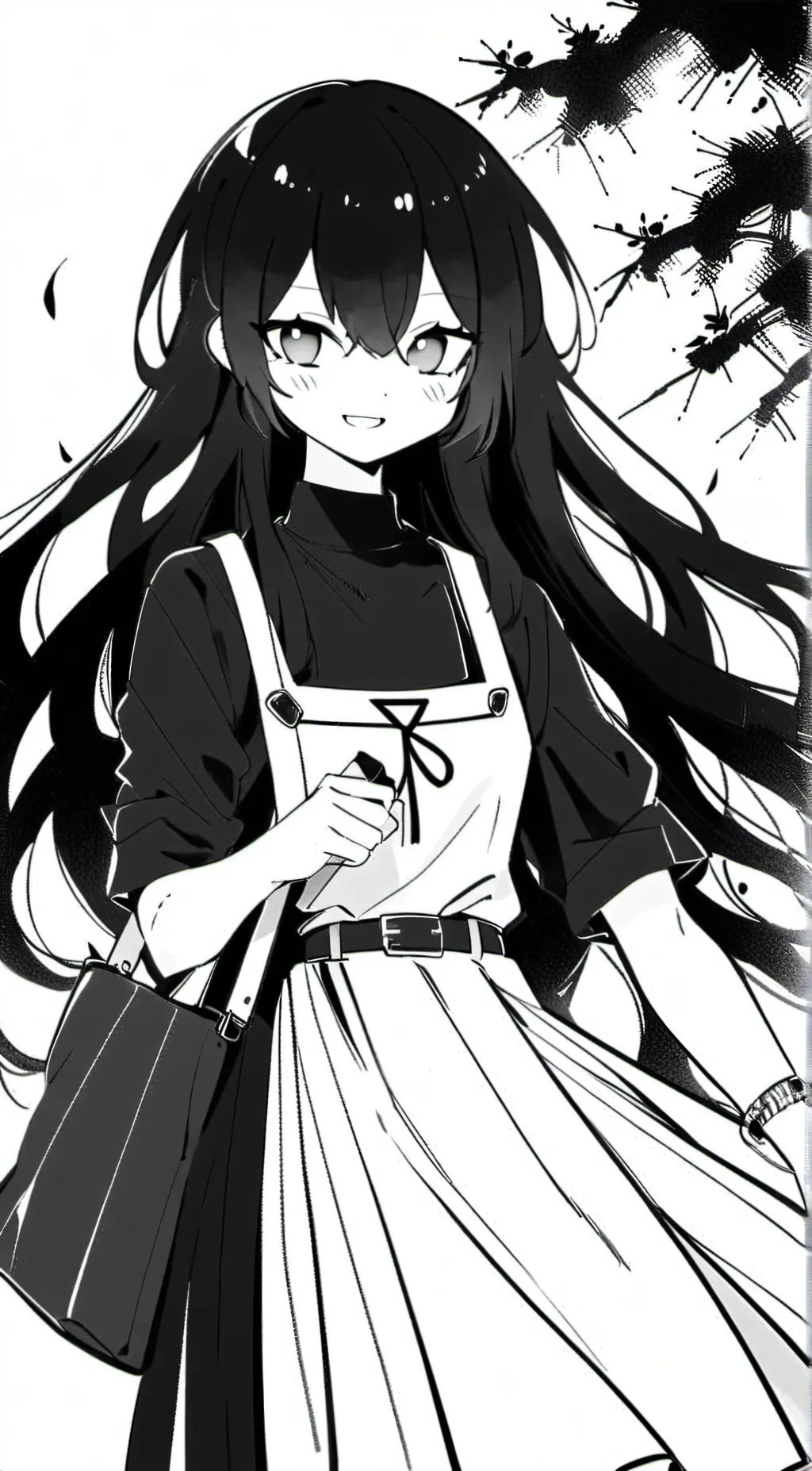 ai character: anna circles background